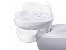 Cargar imagen en el visor de la galería, La escupidera de cerámica de nuestro sillón dental es giratoria.